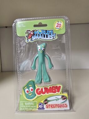 Gumby Stretchies Figure - Green